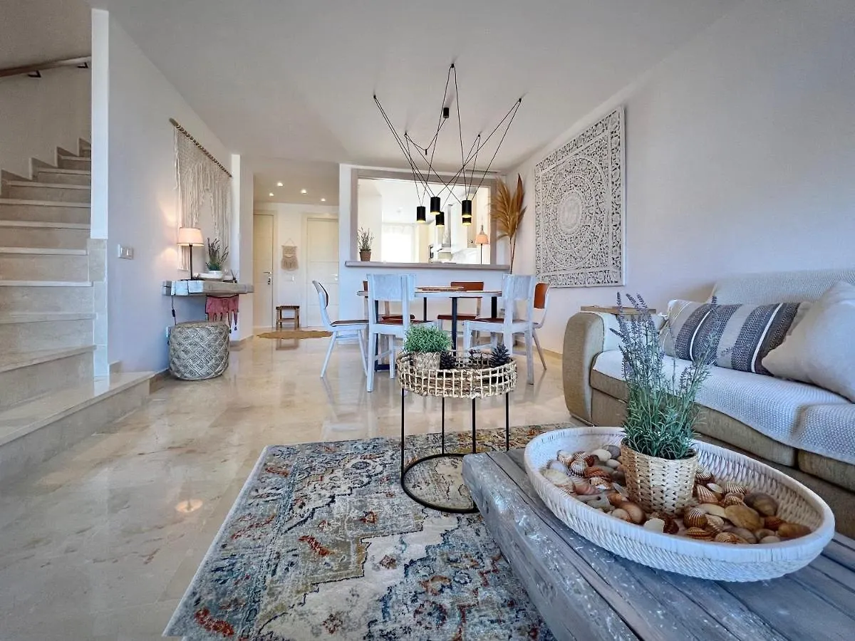 Chic Town House With Mountain Views - La Cala Golf Apartment Mijas Spain