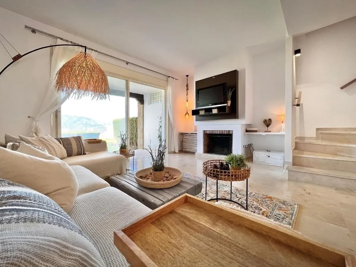Chic Town House With Mountain Views - La Cala Golf Apartment Mijas 0*,  Spain