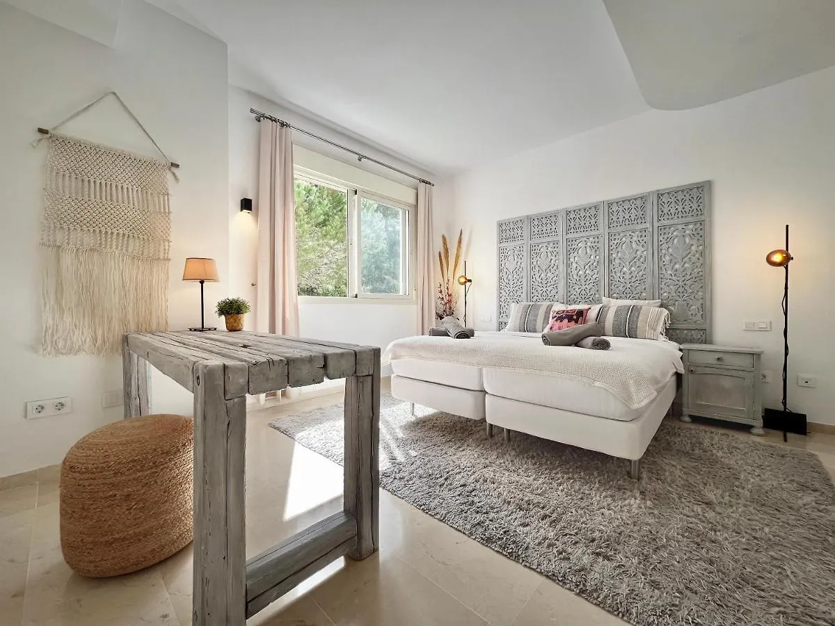 Chic Town House With Mountain Views - La Cala Golf Apartment Mijas Spain