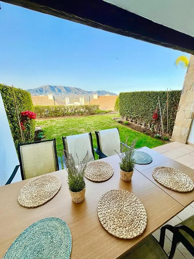 Chic Town House With Mountain Views - La Cala Golf Apartment Mijas