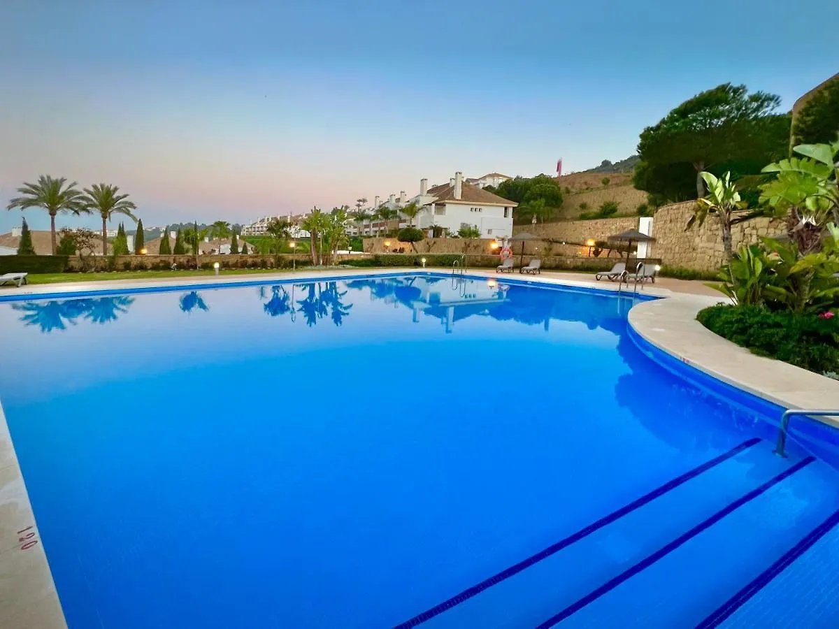 Chic Town House With Mountain Views - La Cala Golf Apartment Mijas Spain