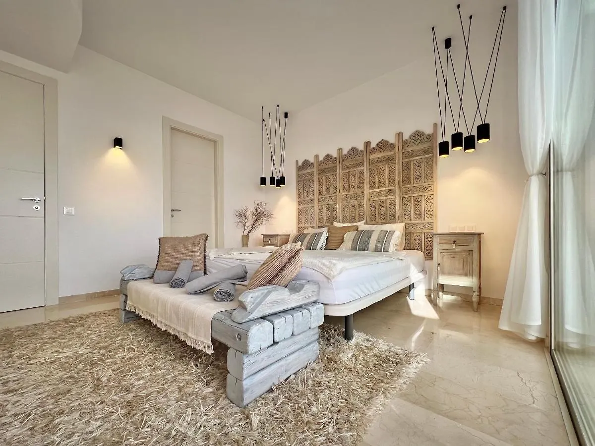 Chic Town House With Mountain Views - La Cala Golf Apartment Mijas 0*,  Spain